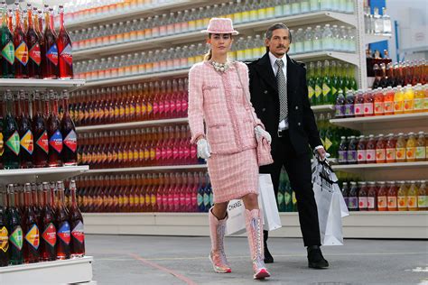 chanel supermarket|chanel supermarket fashion show.